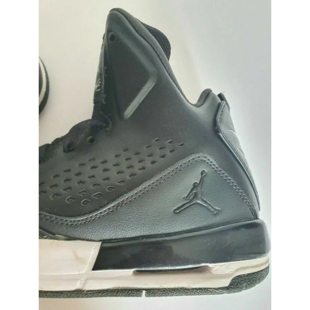 Jordan Flight High Top Shoes Black Size 5Y Sneakers Boys Girls‎